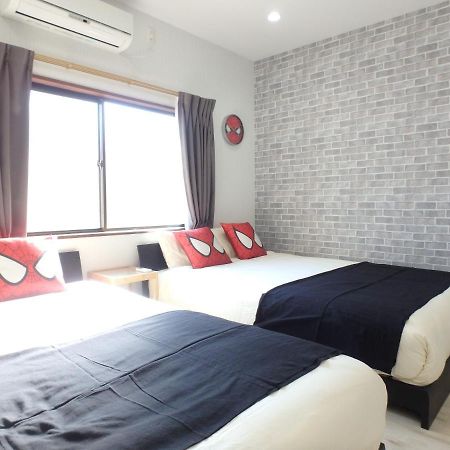 Sakurajima Building Villa โอซาก้า ภายนอก รูปภาพ
