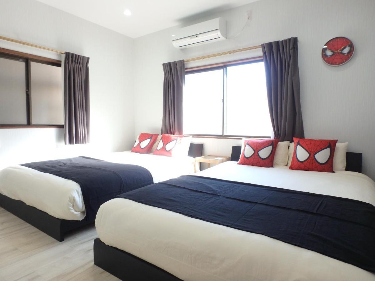 Sakurajima Building Villa โอซาก้า ภายนอก รูปภาพ