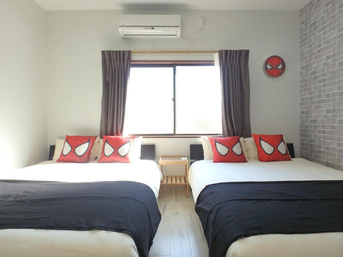 Sakurajima Building Villa โอซาก้า ภายนอก รูปภาพ