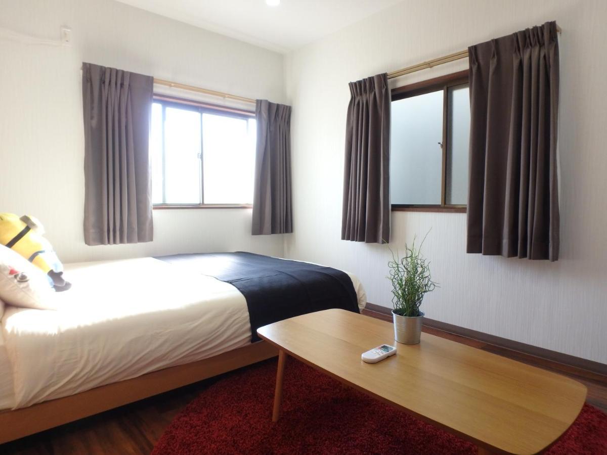 Sakurajima Building Villa โอซาก้า ภายนอก รูปภาพ