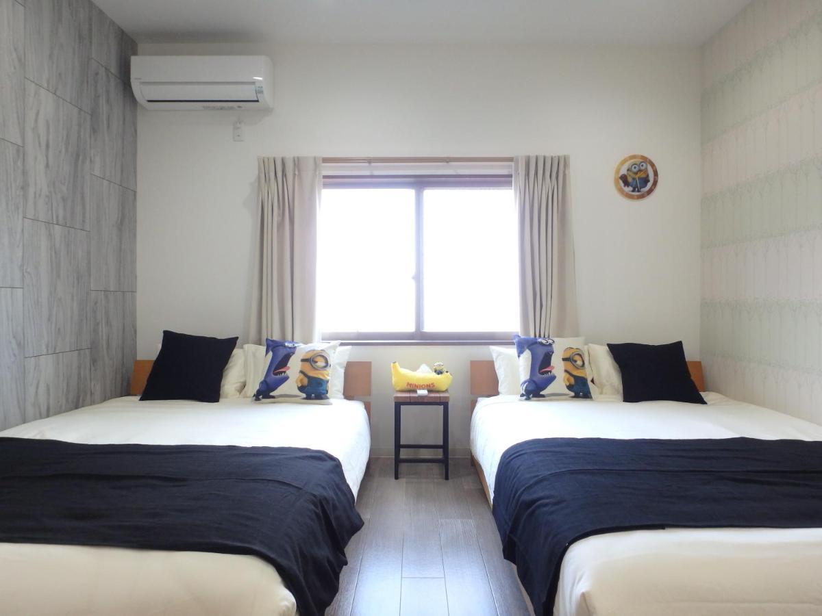 Sakurajima Building Villa โอซาก้า ภายนอก รูปภาพ