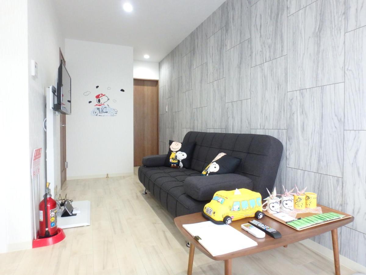 Sakurajima Building Villa โอซาก้า ภายนอก รูปภาพ