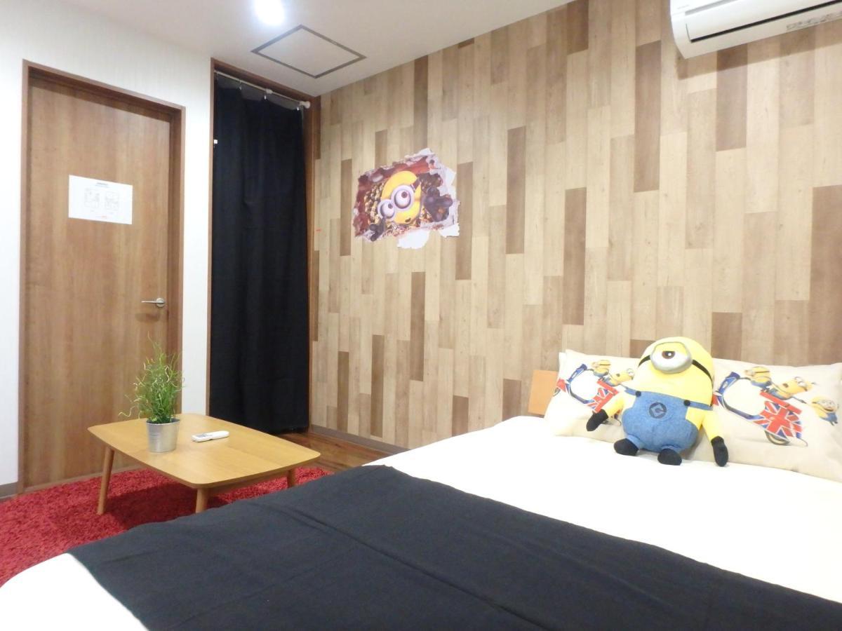 Sakurajima Building Villa โอซาก้า ภายนอก รูปภาพ